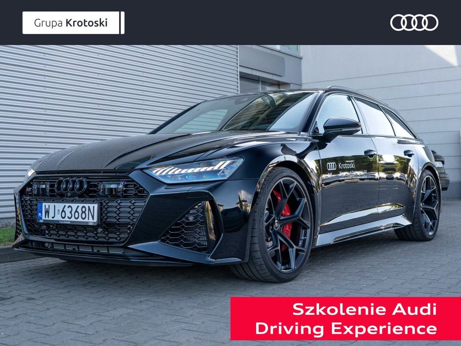 Audi RS6 Avant Avant Performance TipTronic * Pakiet Stylistyczny Bicolor Exclusive