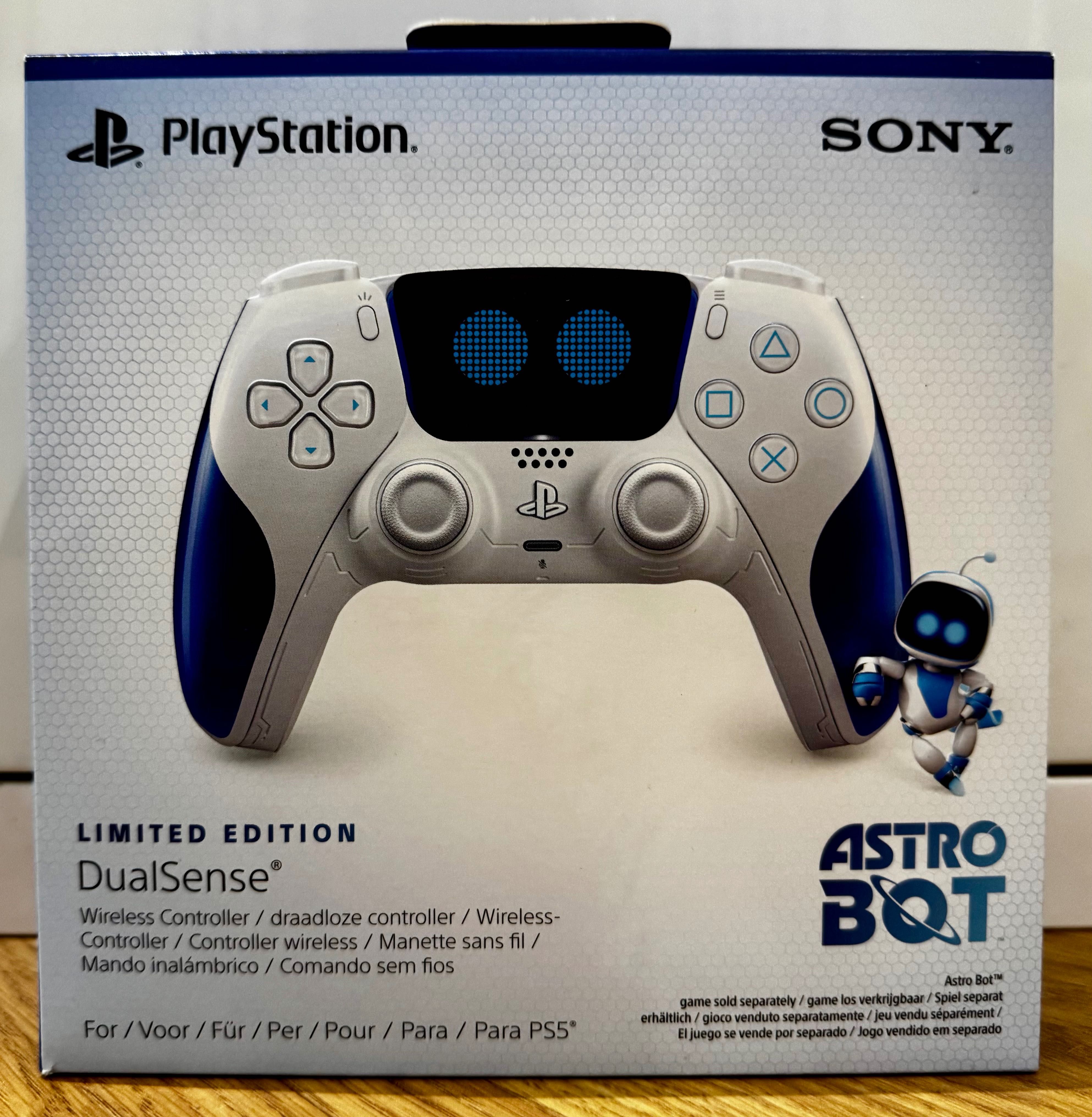 Геймпад Sony PS5 DualSense Astro Bot Limited Edition