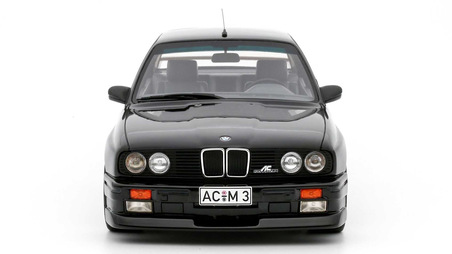 Model 1:18 Otto BMW AC Schnitzer ACS3 Sport 2.5 E30 black 1985 OT1033