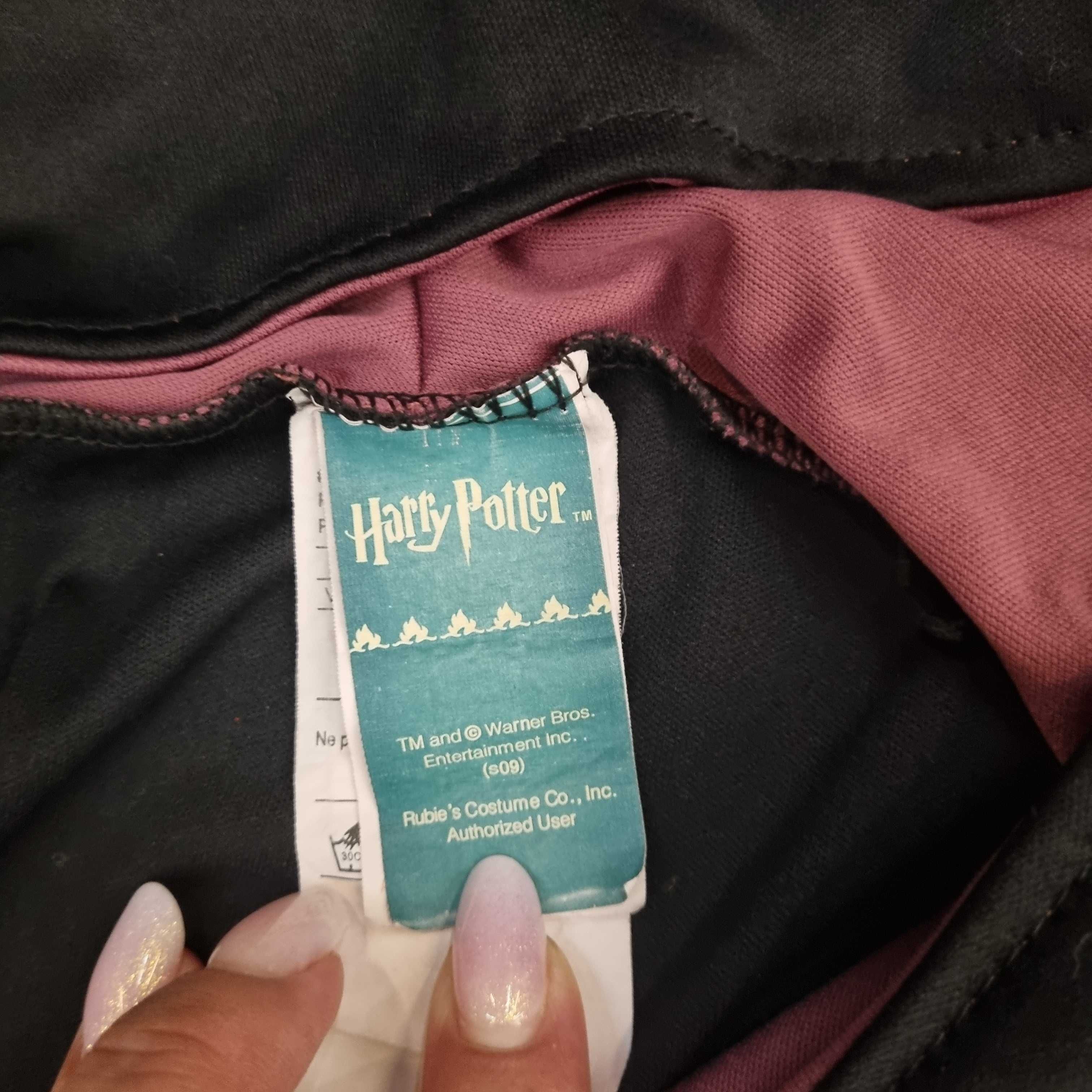 Peleryna 128 134 Harry Potter przebranie strój karnawał andrzejki