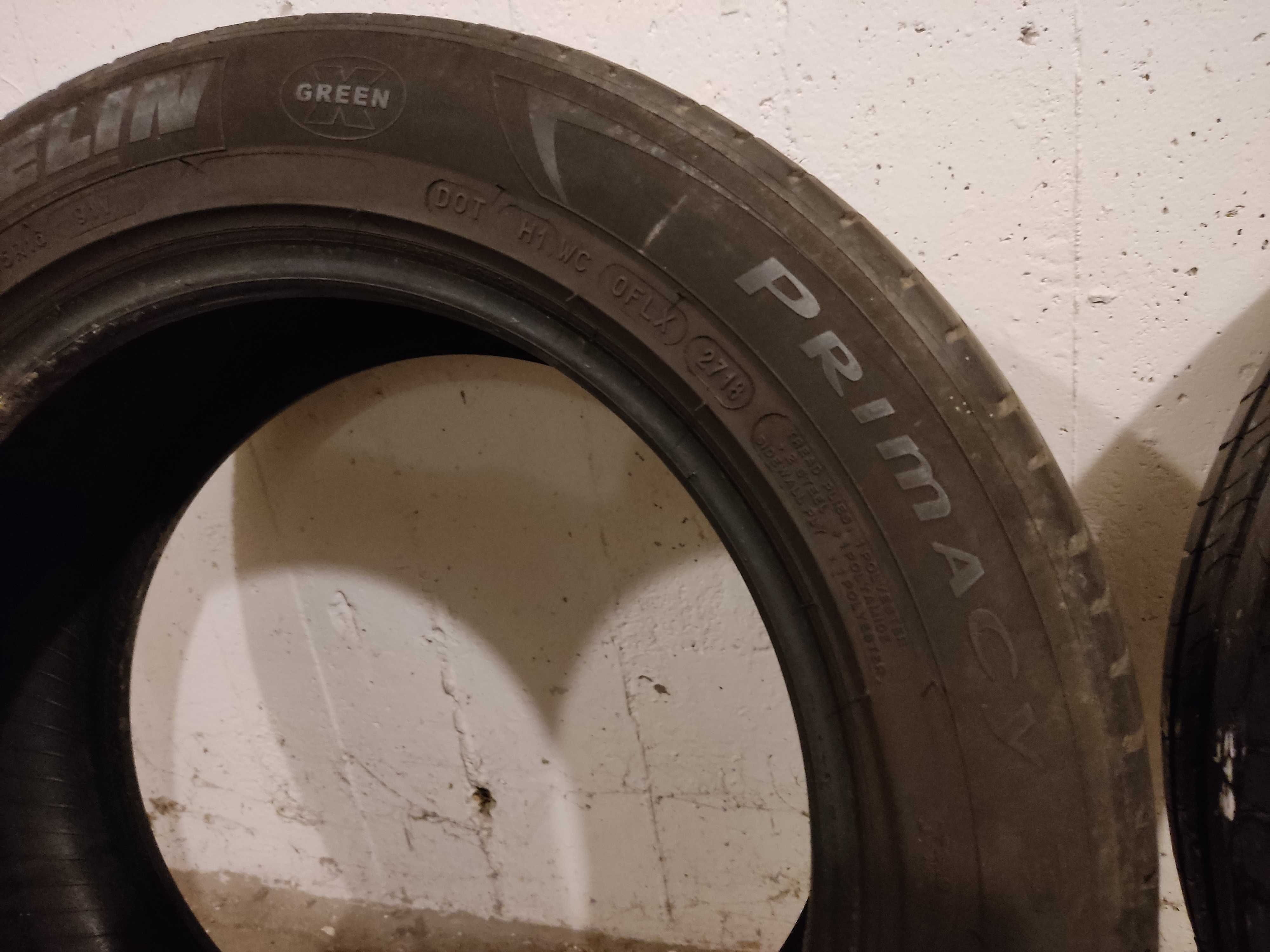 Para Michelin letnie 205/55/r16, 91V