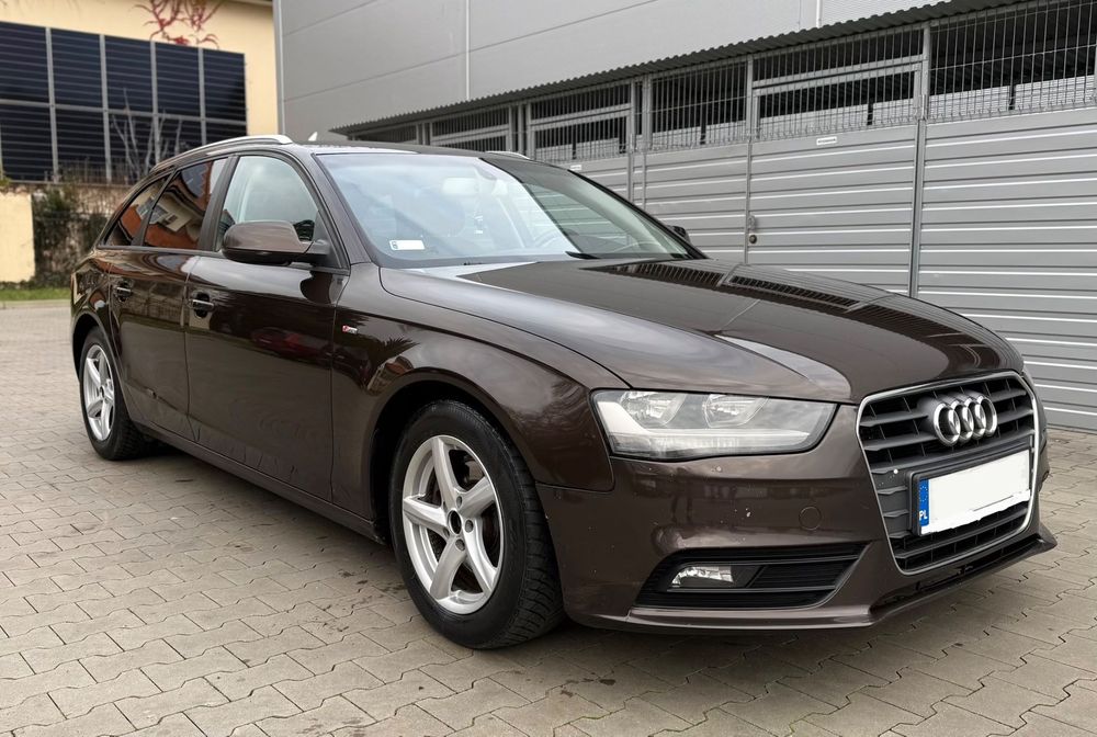 Audi A4 Avant Audi A4 B8.5 LIFT nowy rozrząd nowe wtryski IGŁA!!