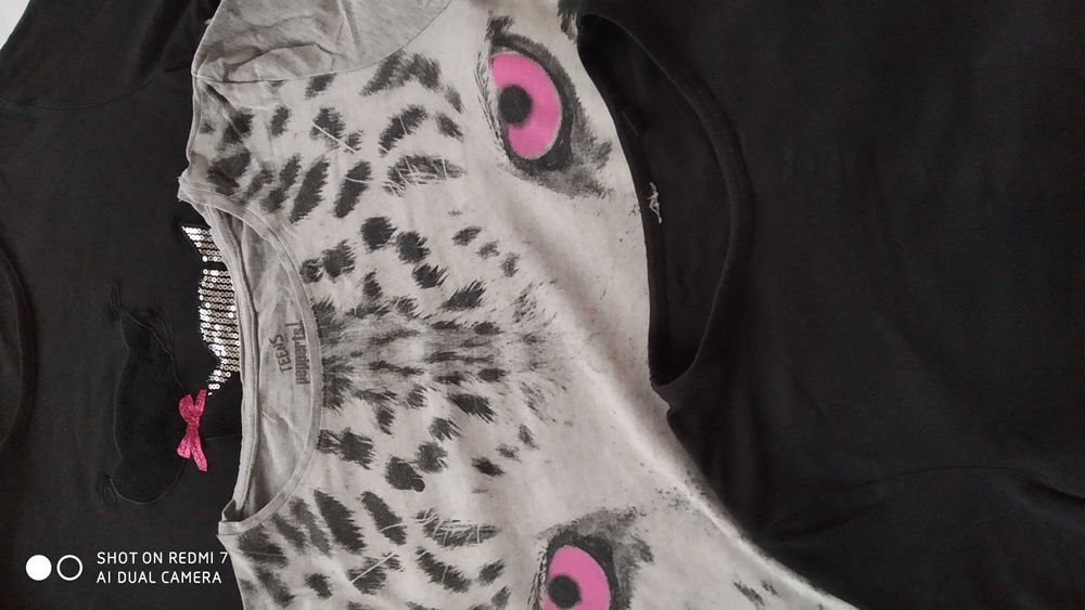 Paka sweterków dla dziewczynki rozm. 146-152