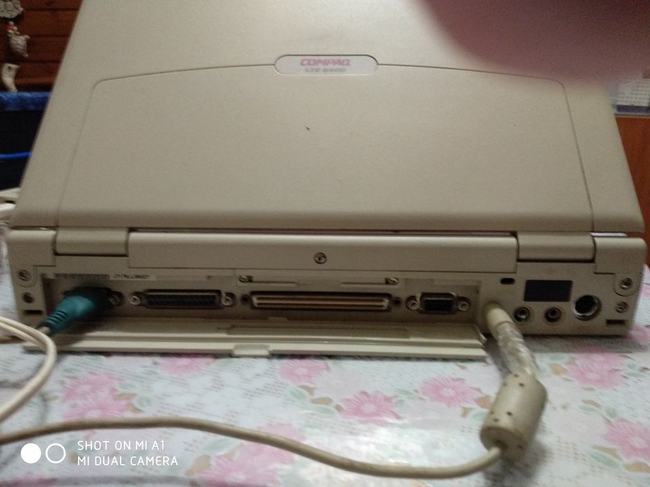Антикварiaт, Раритет для колекціонерів, ноутбук Compaq LTE 5400
