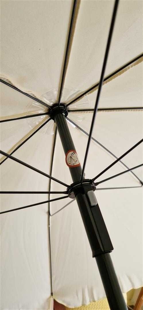 PARASOL Malibu, na działkę, balkon,plażę- duży,180 cm, NOWY z metkami!