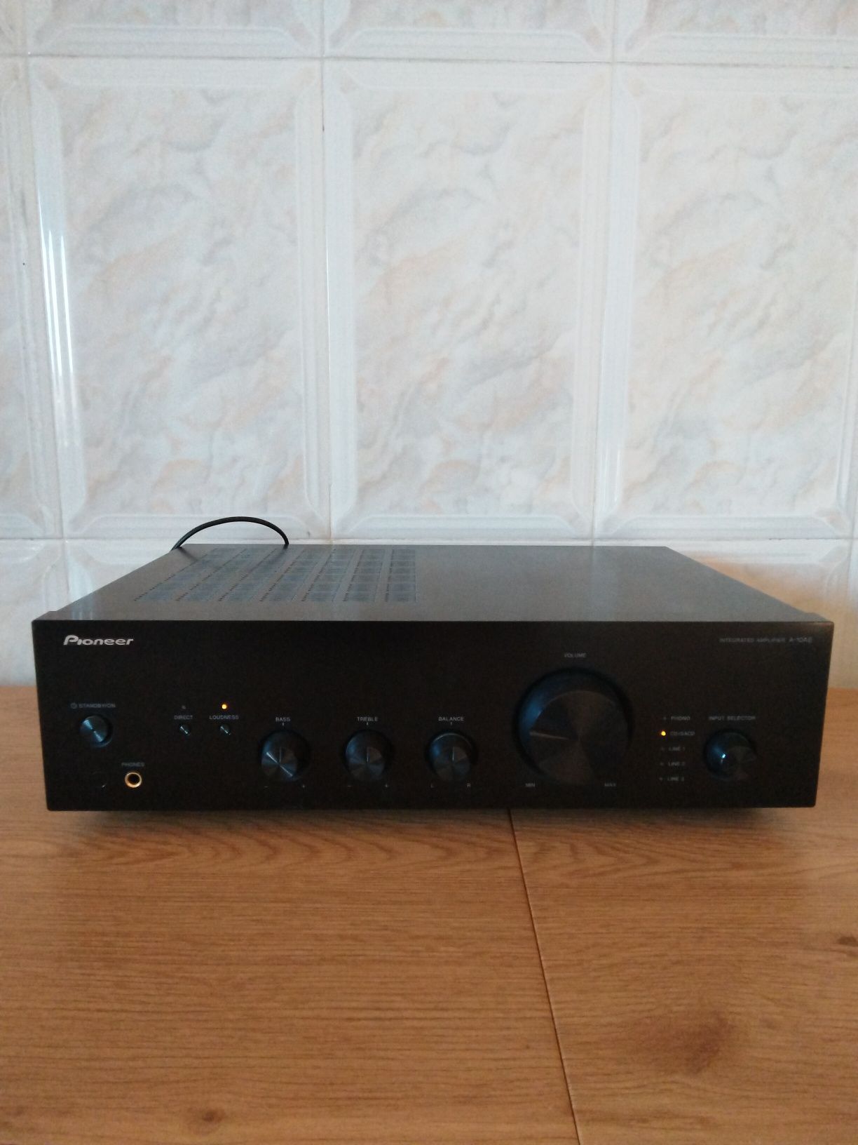 Amplificador integrado Pioneer A-10AE