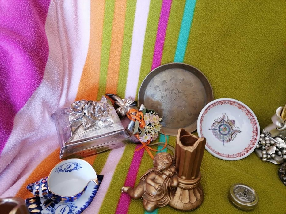 Diversas peças decoração vários estilos Cada 3€