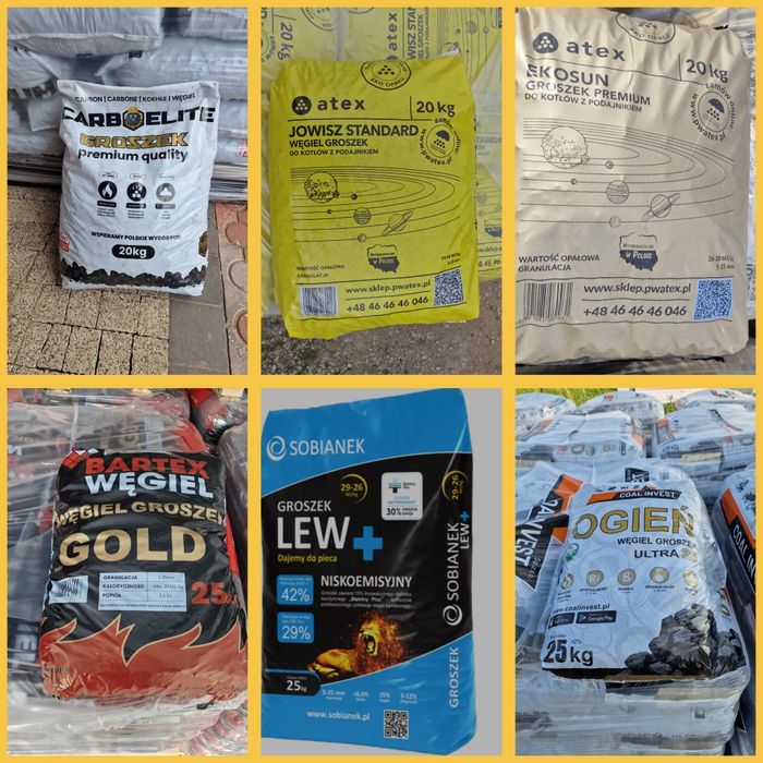 Ekogroszek  NAJTANIEJ Transport GRATIS