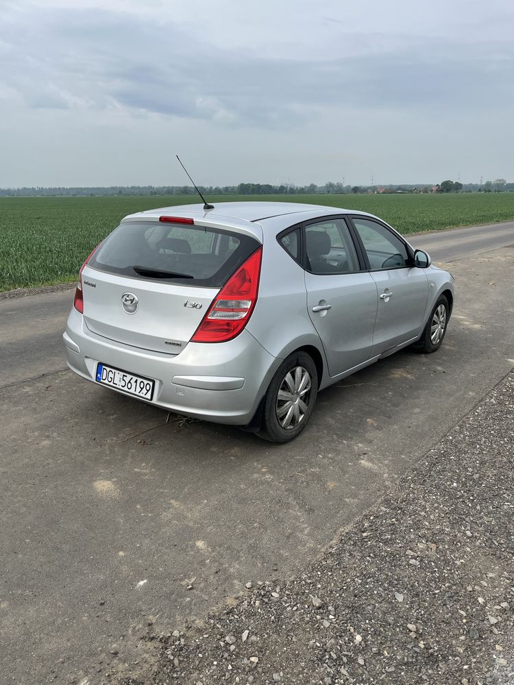 Hyundai i 30 1.6 crdi zamiana