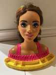 Barbie głowa /popiersie lalki do czesania