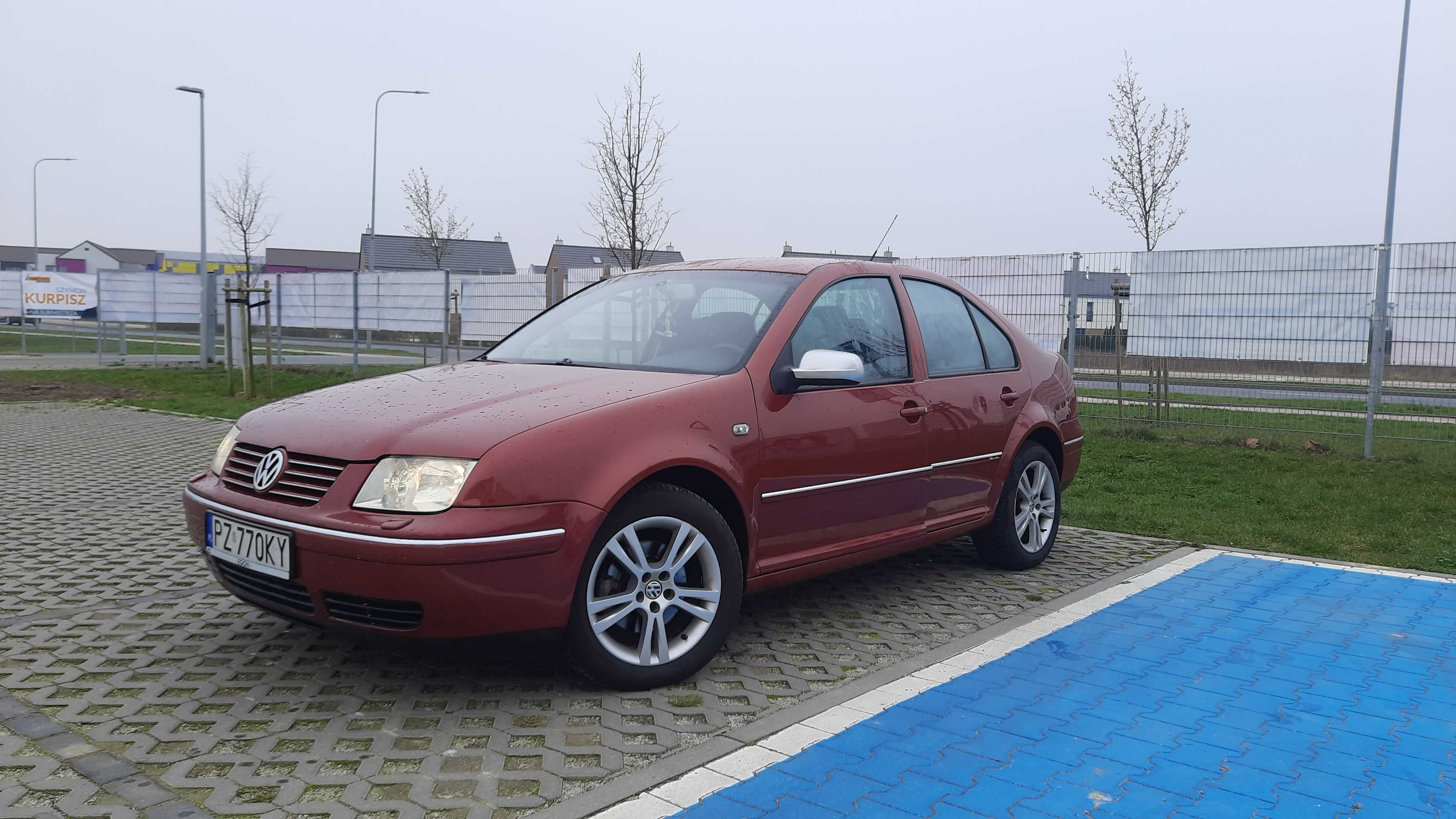 Vw bora 1.6 2002r