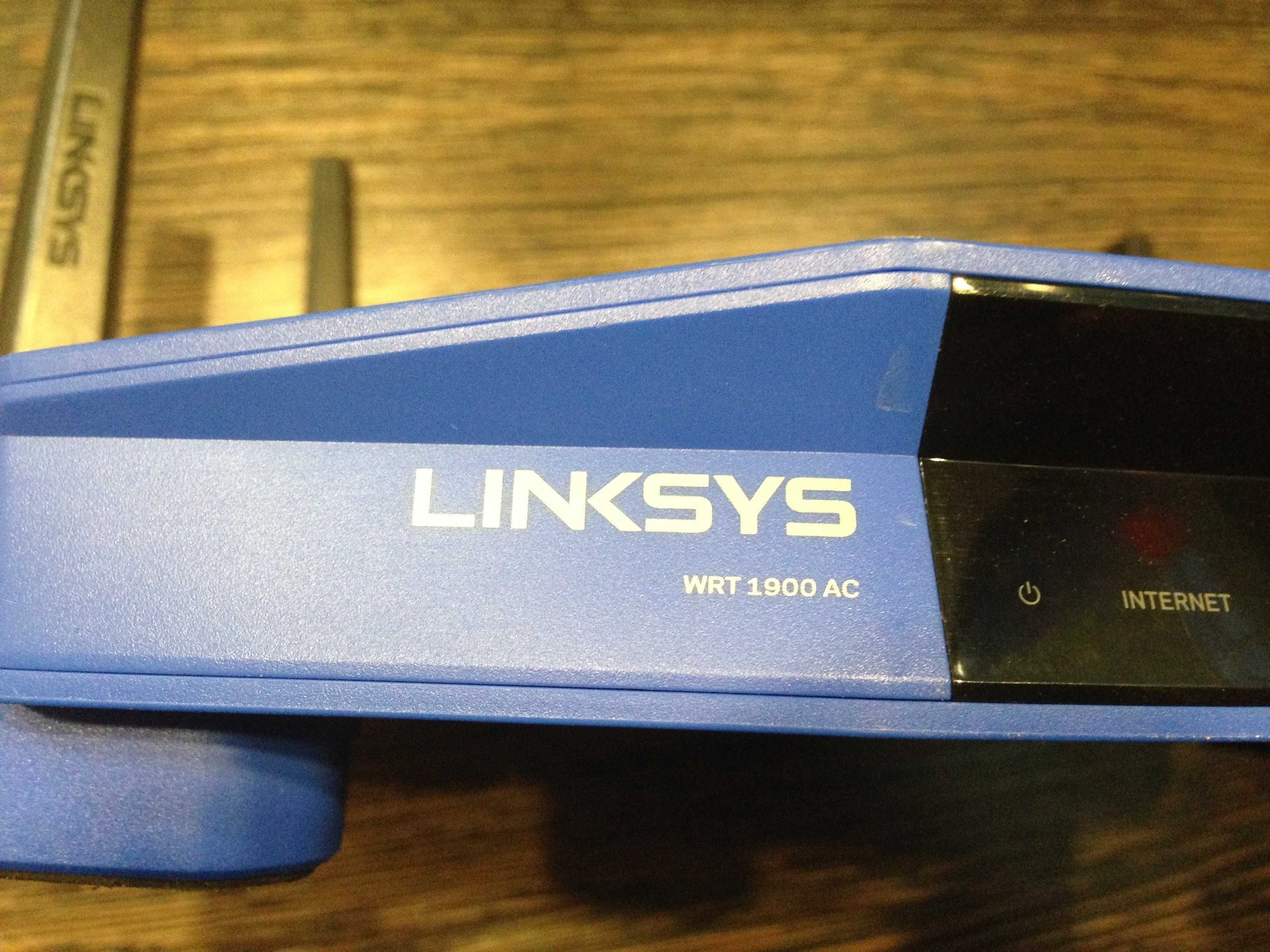 Linksys WRT1900 AC AC1900 WiFi роутер OpenWRT DD-WRT, CISCO, Belkin