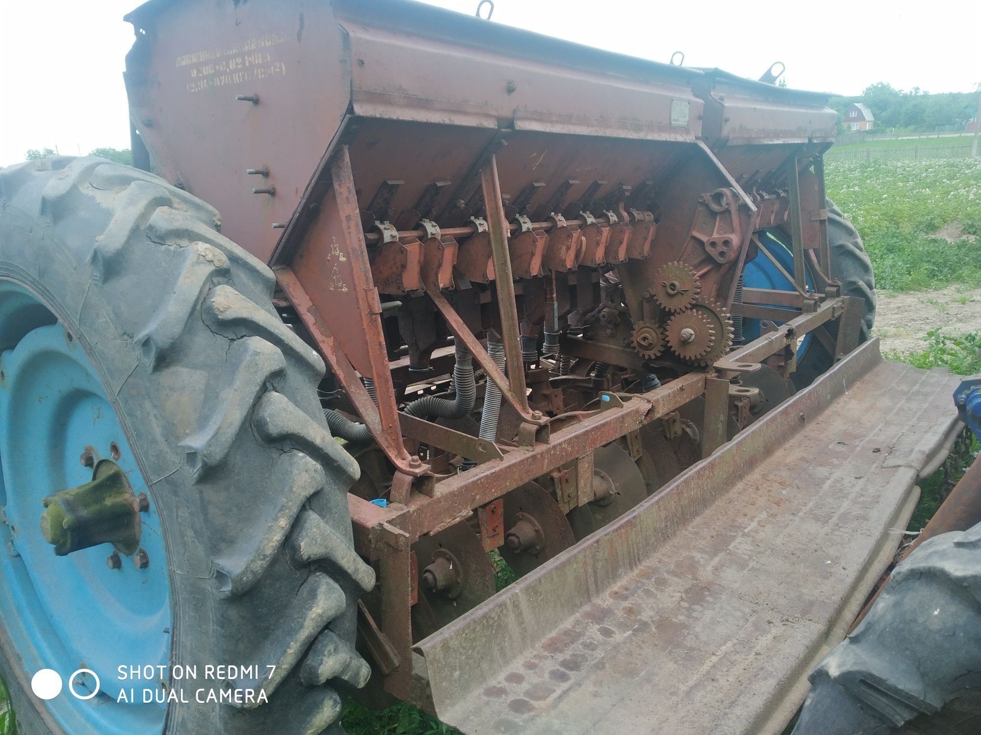 Продам сівалку сз 2.4 та 3.6