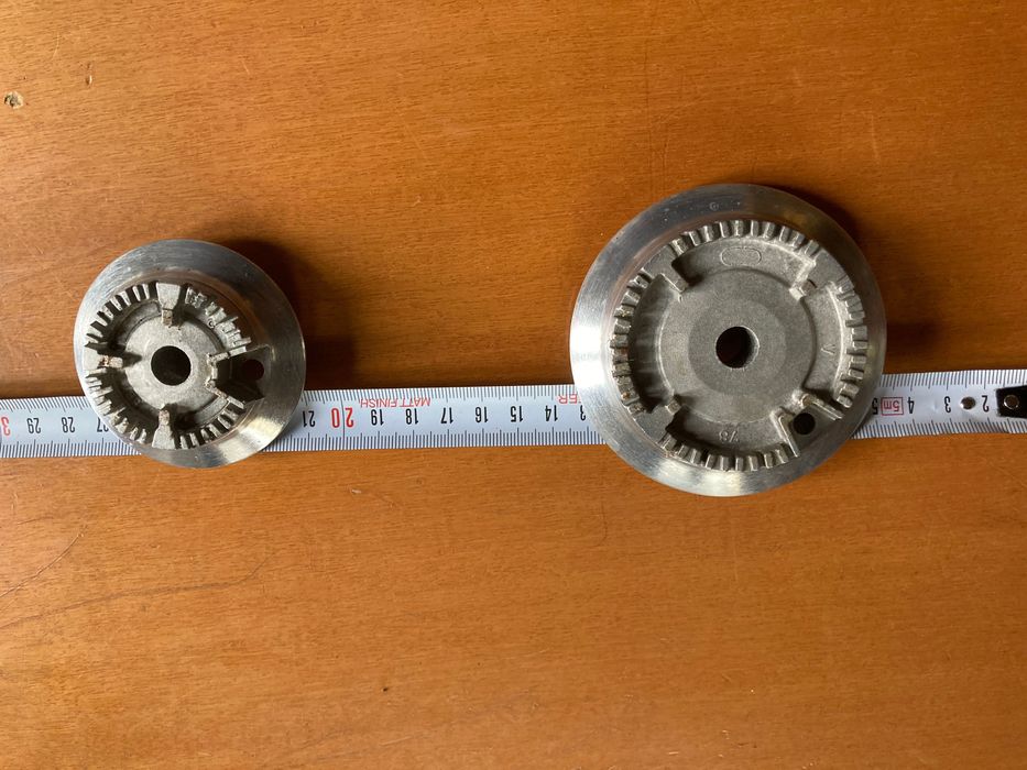 Difusores e grelhas para fogão