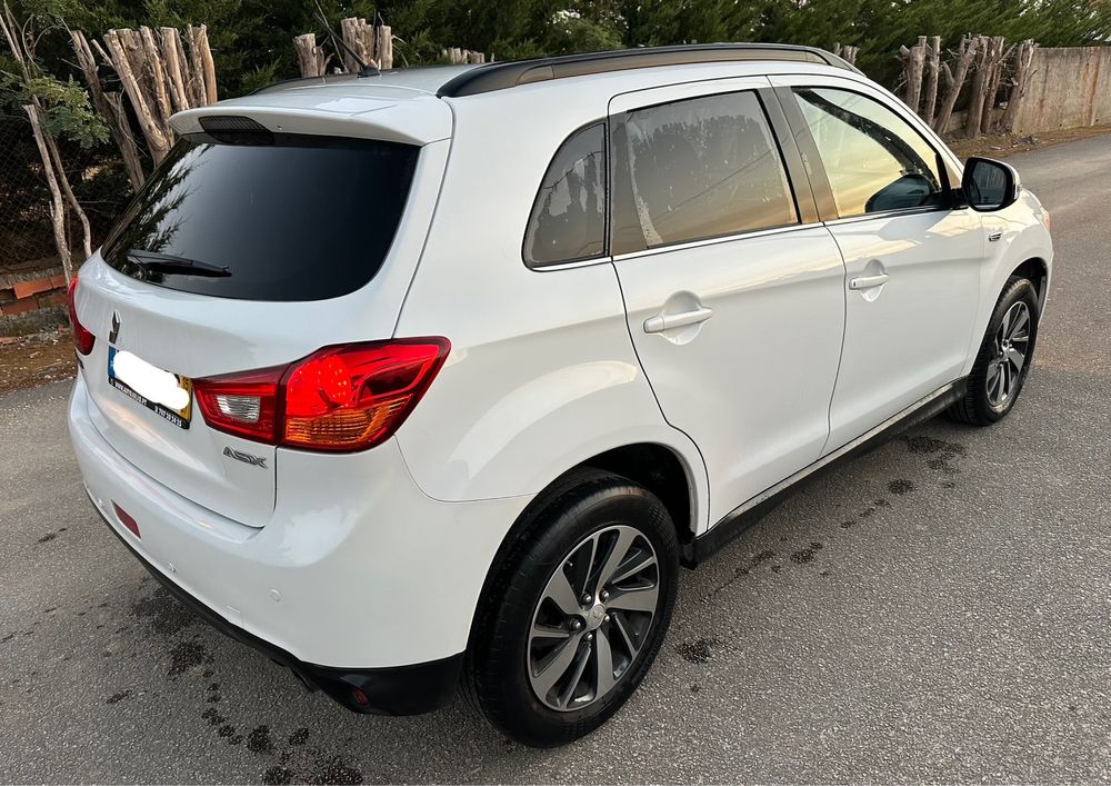 Mitsubishi ASX 1.8 NACIONAL 2015