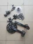 Napęd 3x9 Shimano Deore Deore XT Alivio