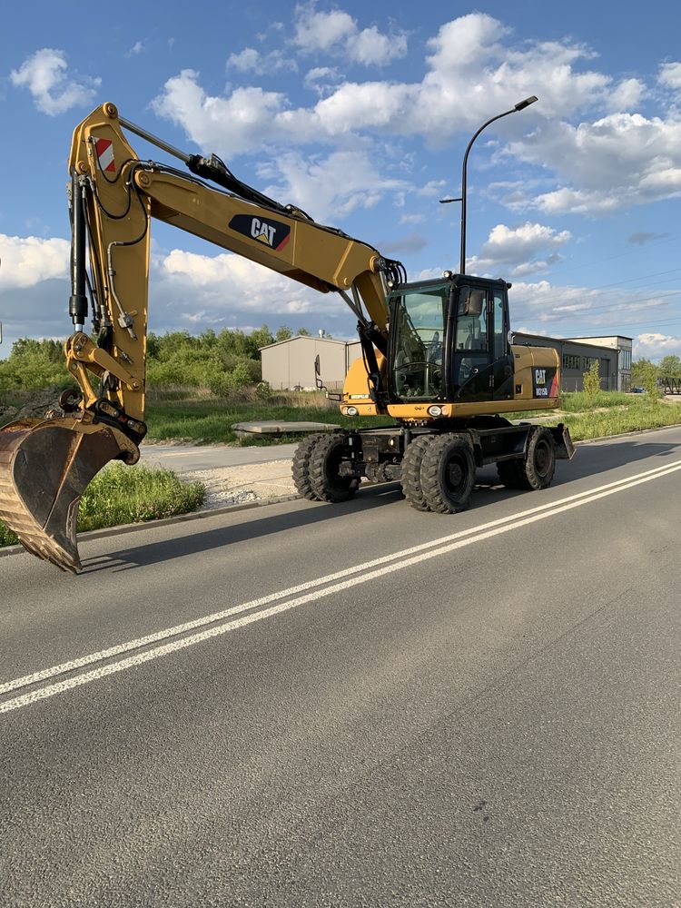 Caterpillar CAT M 315D z Niemiec 6795mth 313, 316