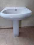 Lavatório WC branco