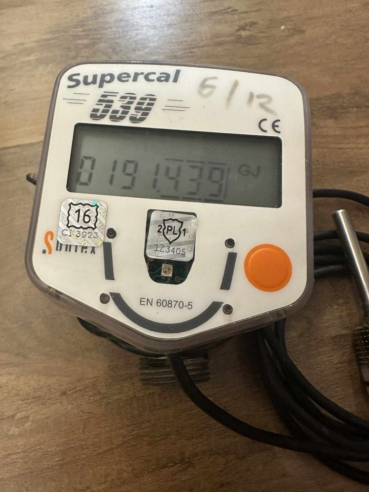 Ciepłomierz Sontex Supercal 539