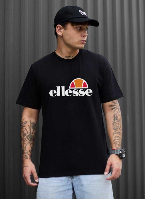 Ellesse — Новая футболка Еллис — Mini Logo — XS S M L XL XXL
