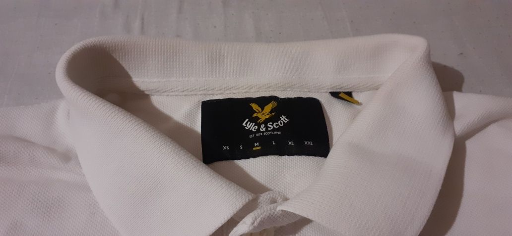 Поло Lyle Scott размер М