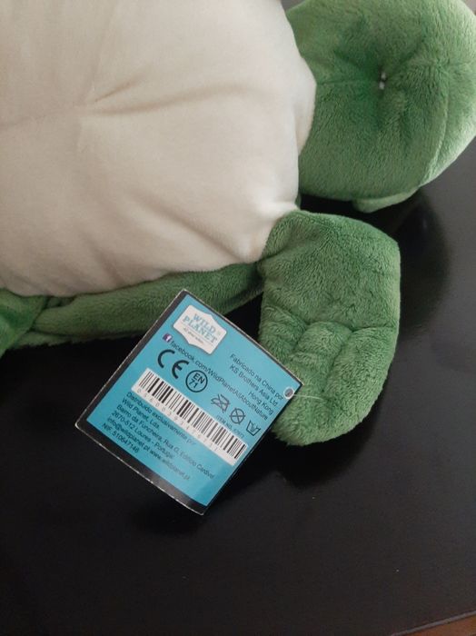 Peluche tartaruga novo