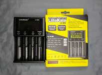 Зарядний пристрій Liitokala Lii-M4S АА ААА 18650 21700 Li-ion Ni-MH Ni