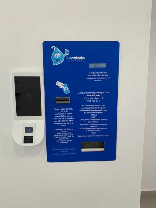 Lavandaria Self Service - Trespasse - Braga