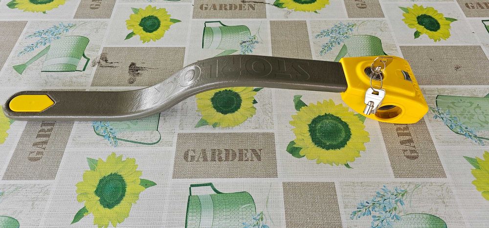 Bloqueador de barra de bloqueio de volante anti-roubo