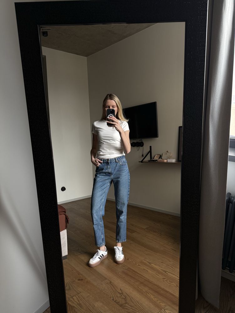 Джинси ZARA Mom