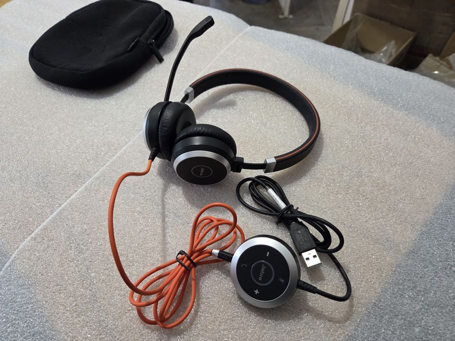 USB навушники з мікрофоном JABRA Evolve 40 MS
