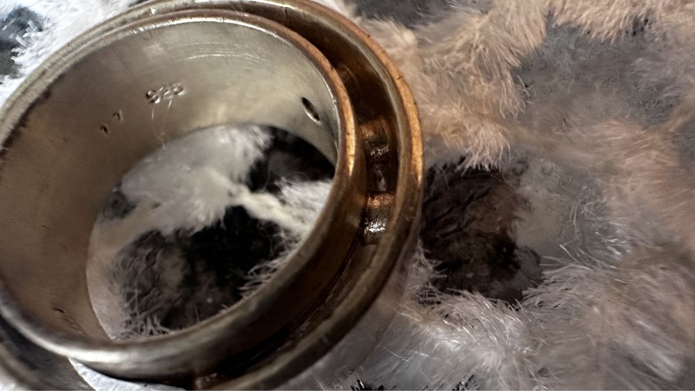 Срібна каблучка pierre cardin