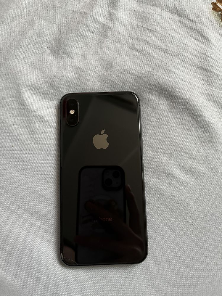 Iphone xs czarny 64 gb