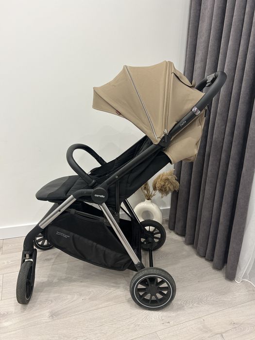Прогулянкова коляска, візок Carello Delta CRL-5517 Beige + подарунок