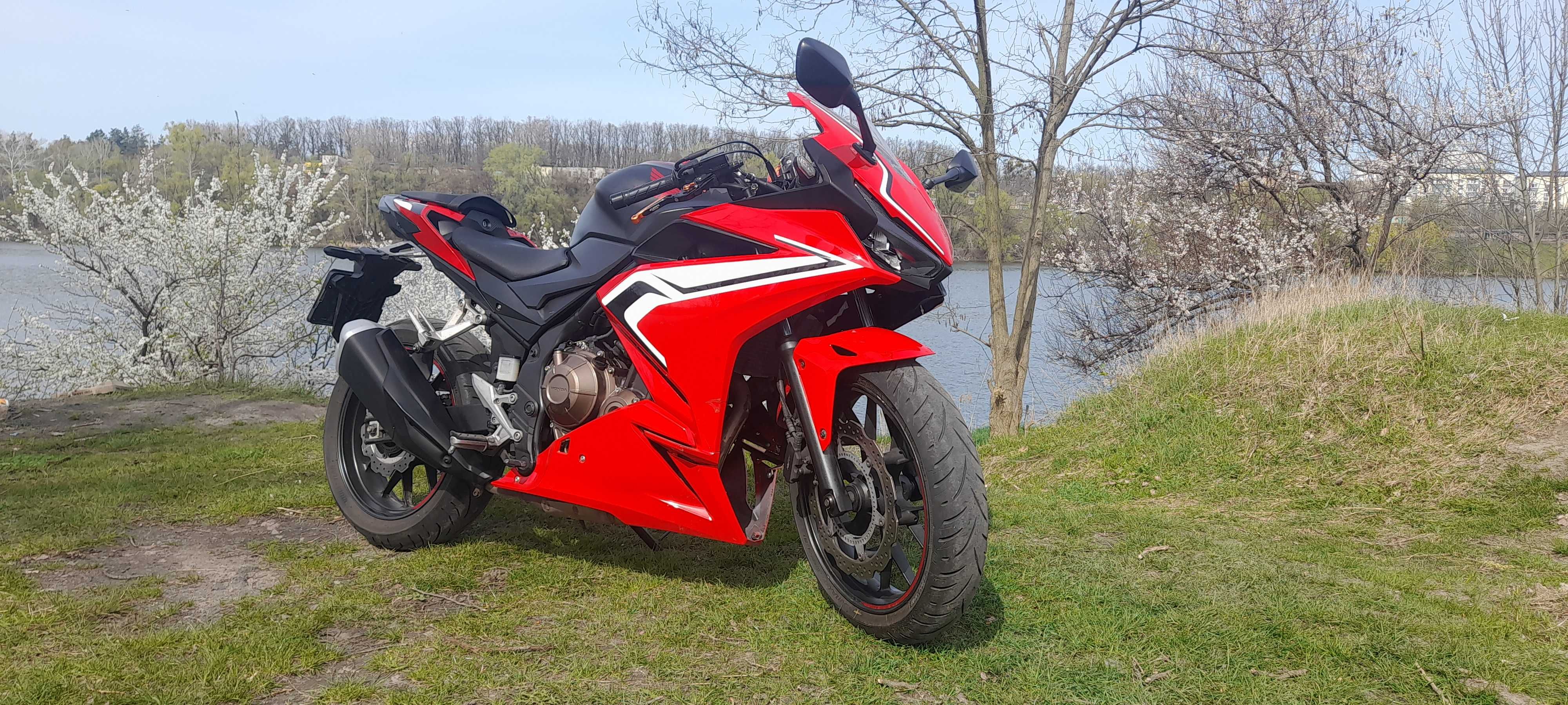 Moto Хонда cbr500ra