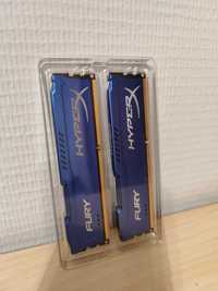 Pamięć RAM Kingston HyperX Fury 8GB DDR3 1600MHz CL10 (HX316C10FK2/8)