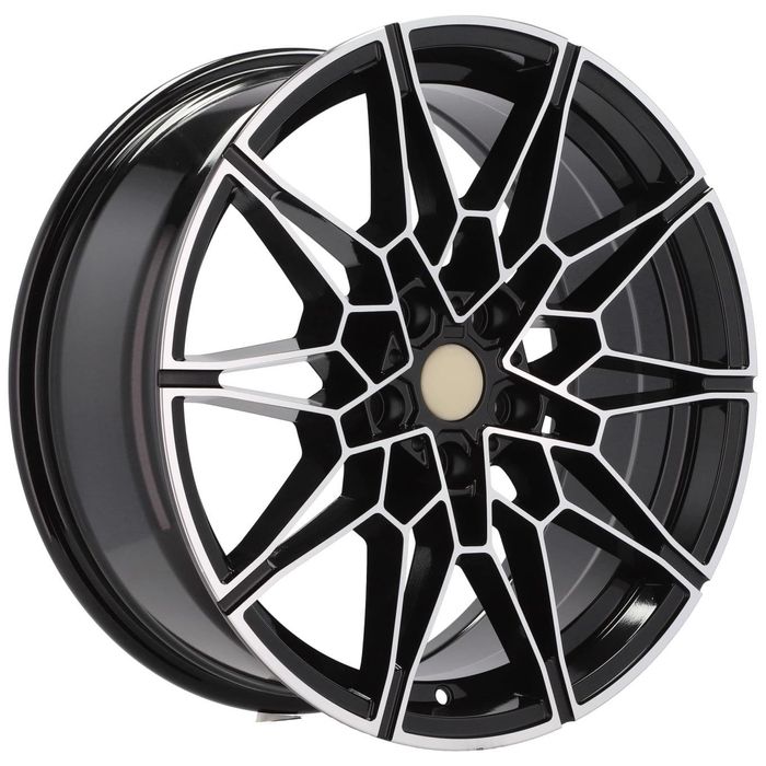 4x Felgi 19 m.in. do BMW F21 F22 3 E90 E91 E92 E93 F30 4 F32 F33 F36 5 E60 F10 - B1674