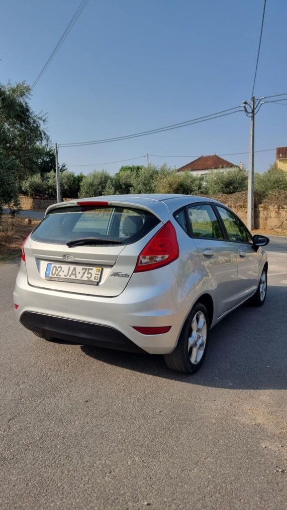 Ford Fiesta 1.25