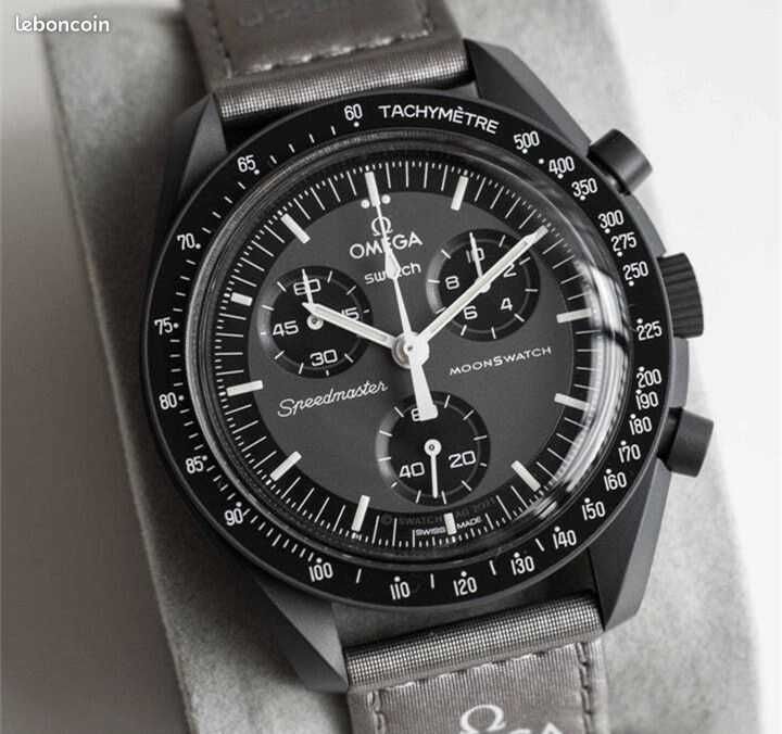 Omega x Swatch MISSION TO MERCURY Speedmaster