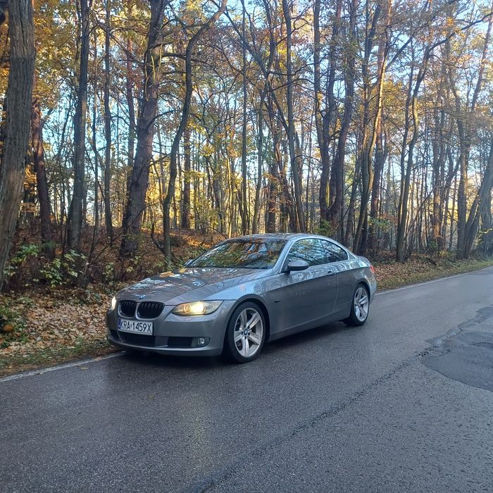 Bmw 320d e92 coupe skora alu bogata wersja zdrowa