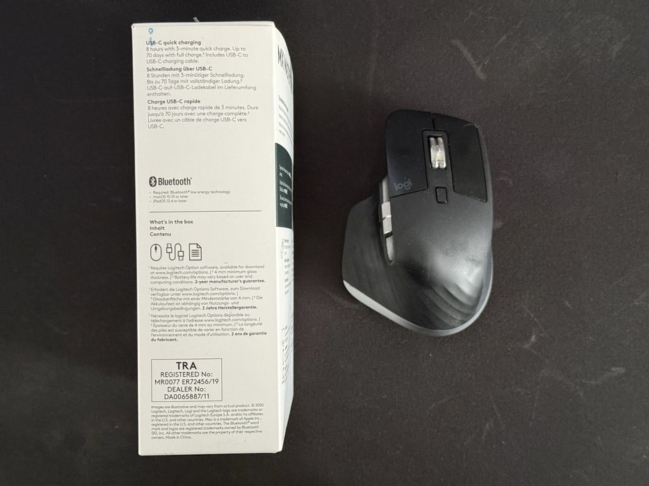 Миша бездротова Logitech MX Master 3 For Mac Wireless Space Grey
