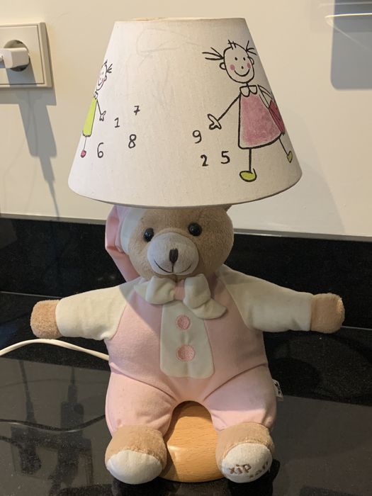 Candeeiro quarto crianca