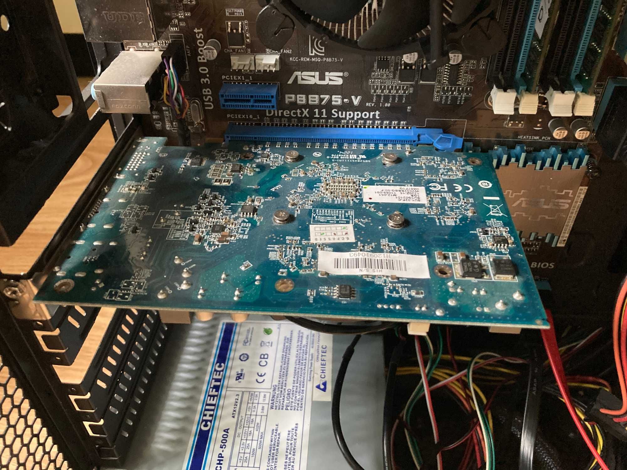 Видеокарта Radeon HIS 6670 1GB GDDR5