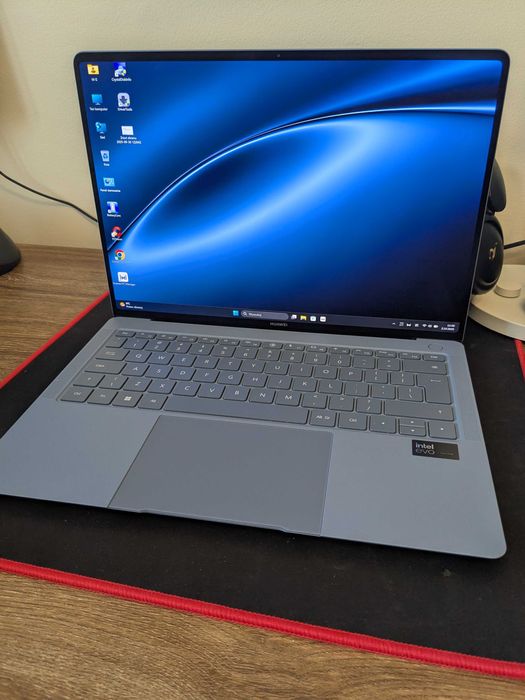 Huawei Matebook X Pro 2024. 32GB, 1TB, jak nowy. 17 miesięcy Gwarancji