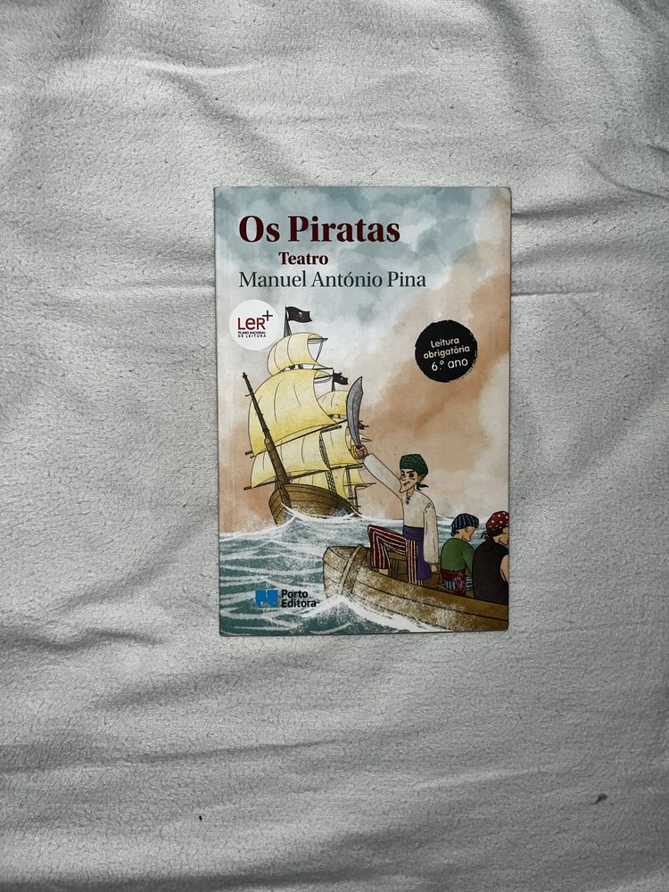 Os Piratas - Antonio Manuel Pina