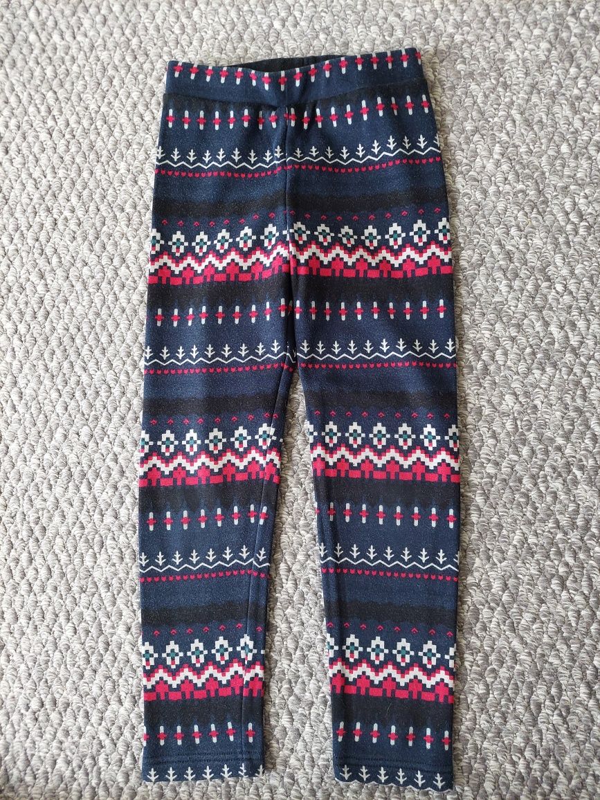 Legginsy dziewczęce