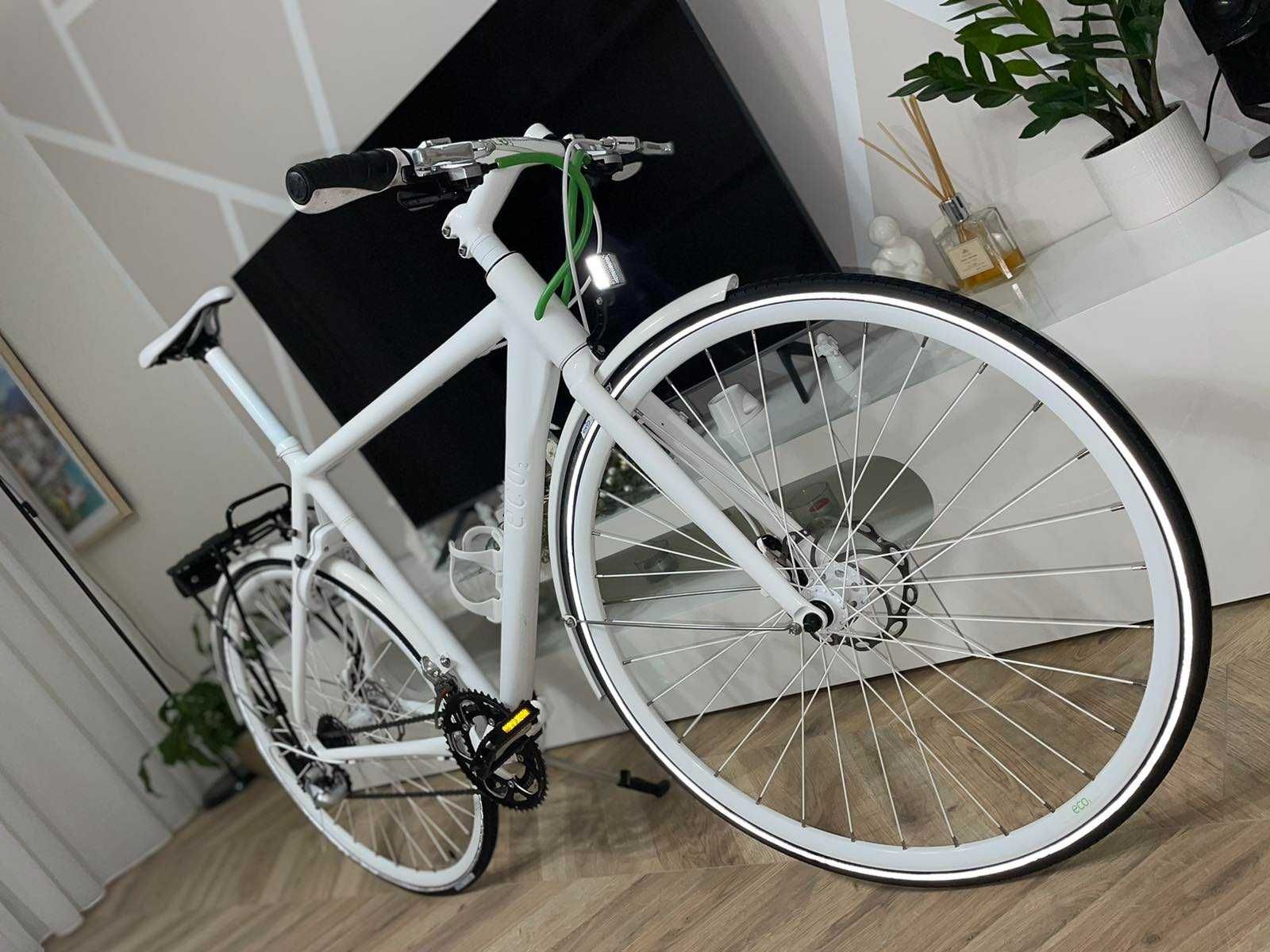JAK NOWY super fajny, piękny rower aluminiowy"ECO2", rama 56cm,koła 28