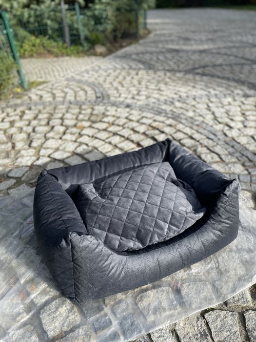 Nowe Legowisko Ortopedyczne Szare