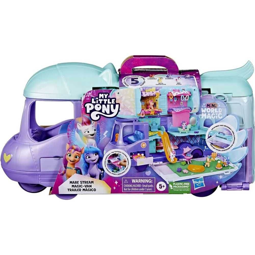 Ігровий набір My Little Pony Автобус F7650 Игровой набор Hasbro