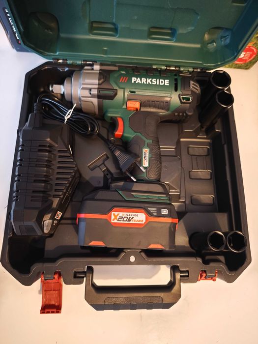 Kit Impacto 400Nm Parkside